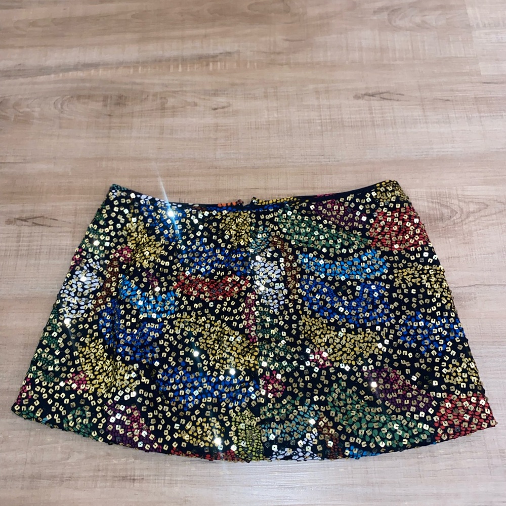 Forever 21 Sequin Mini Skirt